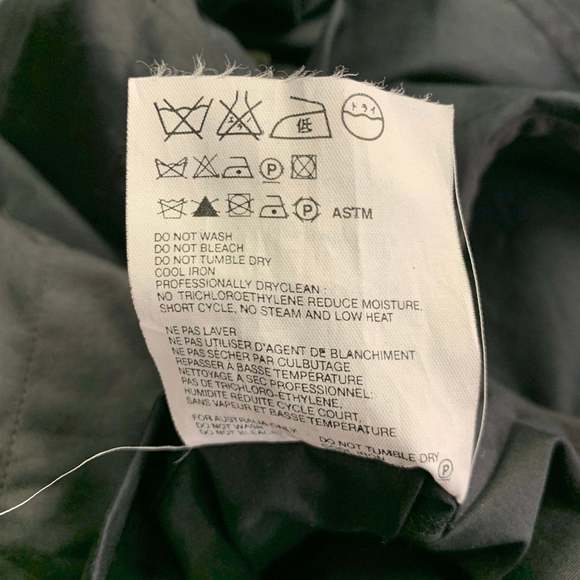 JIL SANDER Black Parka Jacket - Picture 12 of 12